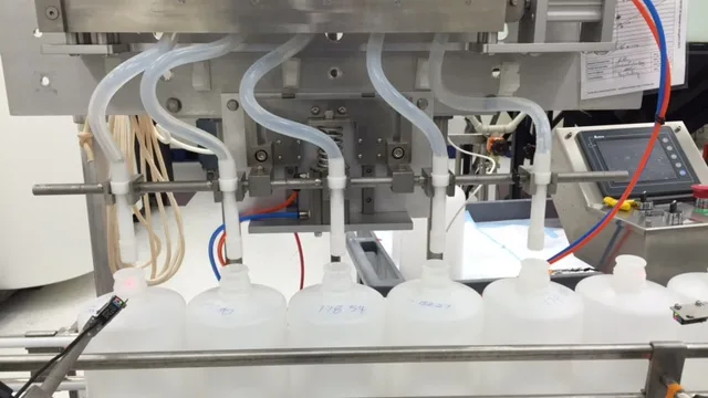 Multi-head liquid filling line for medical device and IVD products